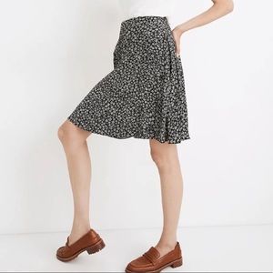 Madewell A-line Muni Skirt in Parisian Ditsy